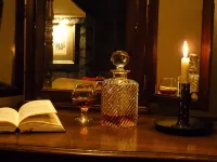The Leather Bottle
