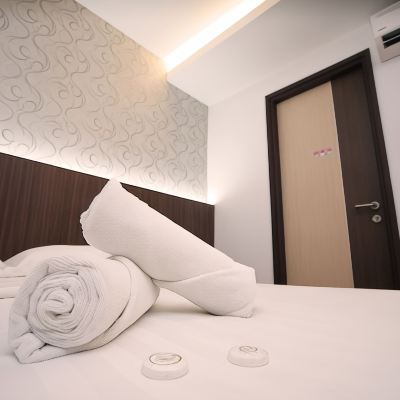 Bilik Triple Standard Family Kupon Pavilion Inn