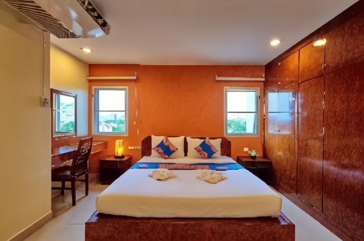 ห้องควีนสวีทหนึ่งห้องนอน