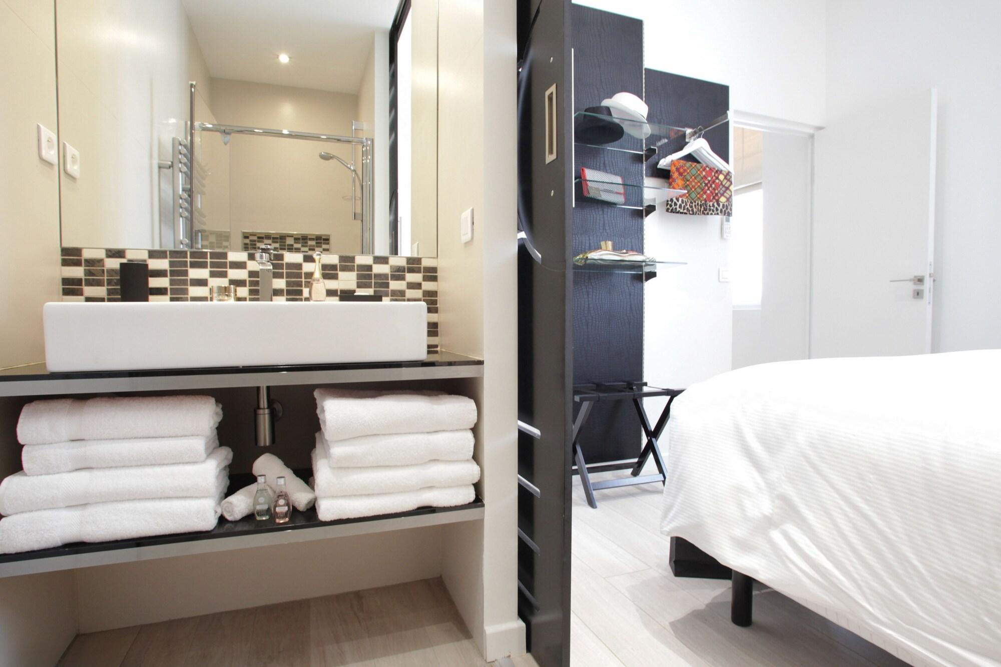 豪华两卧室公寓