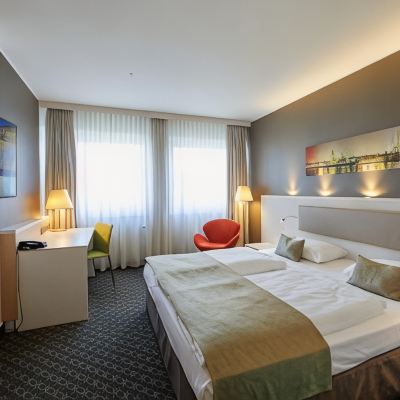 高級特大床房 塞文林霍夫科隆市美居飯店優惠