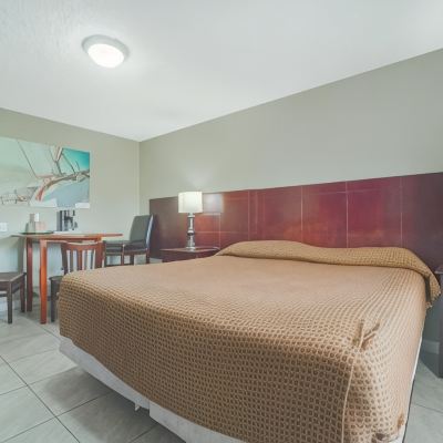 King Room - Smoking Texana Inn Promo Code