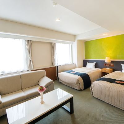 バス付きデラックスツイン-禁煙 グランパークホテルエクセル福島恵比寿 クーポン