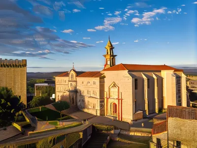 Parador de Monforte de Lemos Hotels in 