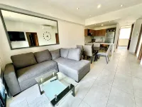 200 METERS FROM THE BEACH, INFINITY POOL, APARTMENT 2 BEDROOMS 2 BATHROOMS