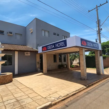 Delta Hotel Отели в г. Урубупунга