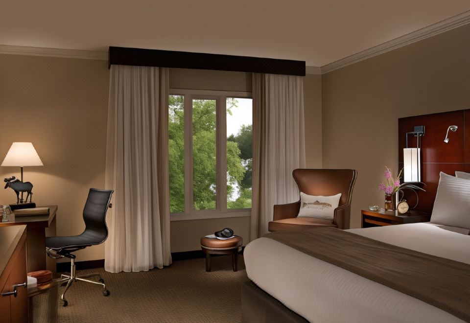Deluxe Two Queen Room