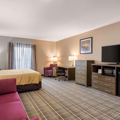King Suite-Non-Smoking Quality Inn and Suites Promo Code
