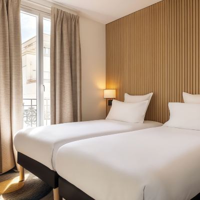 Standard Twin Room Hotel Korner Eiffel Promo Code