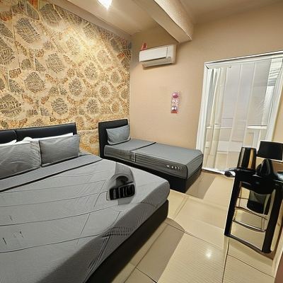 Bilik Keluarga Kupon OYO 89782 Ranau City Inn