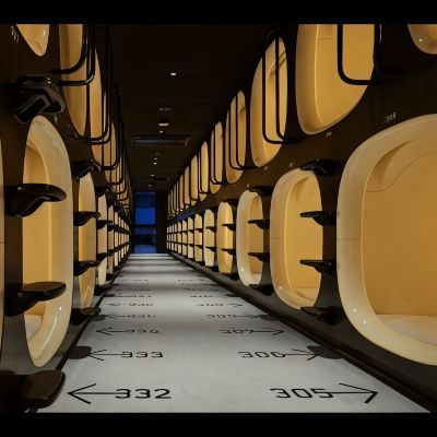 特惠-兩個睡眠艙供女性顧客使用， 無煙 九小時博多站優惠
