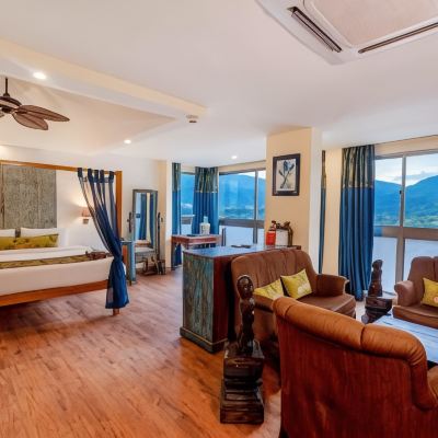 Lotus Suite With Balcony Ganga Kinare- A Riverside Boutique Resort, Rishikesh Promo Code