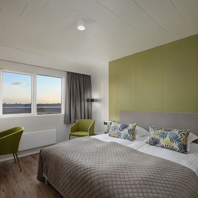 Twin Guest Room Hotel Klaustur Promo Code