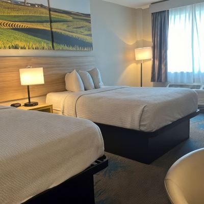 無障礙客房 - 帶2張雙人床 - 禁煙 戴斯海斯酒店優惠