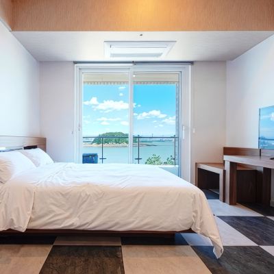 Two Bedroom Type B317 (Mountain View) /Pet 영종도 블루오션펜션 쿠폰