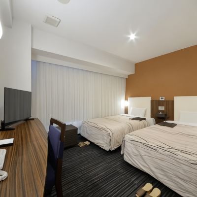 雙床房 福井站前滿天酒店優惠