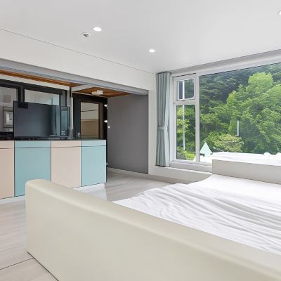 Unshared House 104, Indoor Pool, Beam Projector, Small Campfire 가평 어반힐스풀빌라 쿠폰