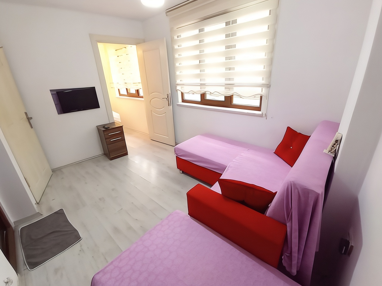 家庭房， 1 間卧室， 城市景觀