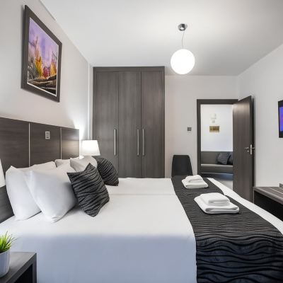 Superior Apartment, 1 Bedroom, Balcony, City View Blazer Residence Promo Code