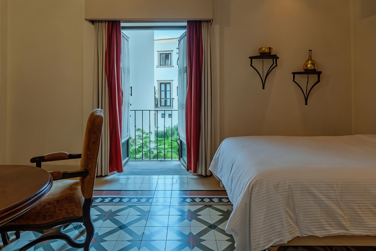 套房， 2 张双人床