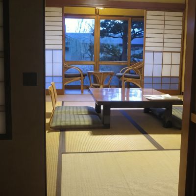 和室　ファミリールーム　専用トイレ＆シャワー付　リバービュー ケイズハウス伊東温泉 クーポン