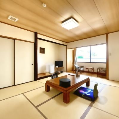 和風スタンダードオーシャンビュールーム(禁煙) 旅館月見荘 クーポン