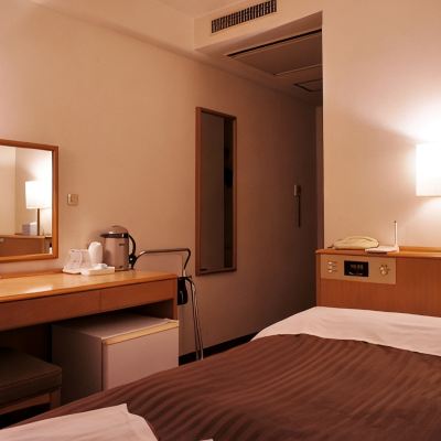 ゲストルーム(セミダブル)(浴室)(禁煙) 瑞江第一ホテル クーポン