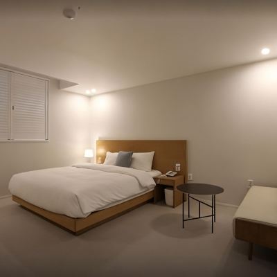 디럭스 킹룸 Pohang Ocheon E&A Hotel 쿠폰
