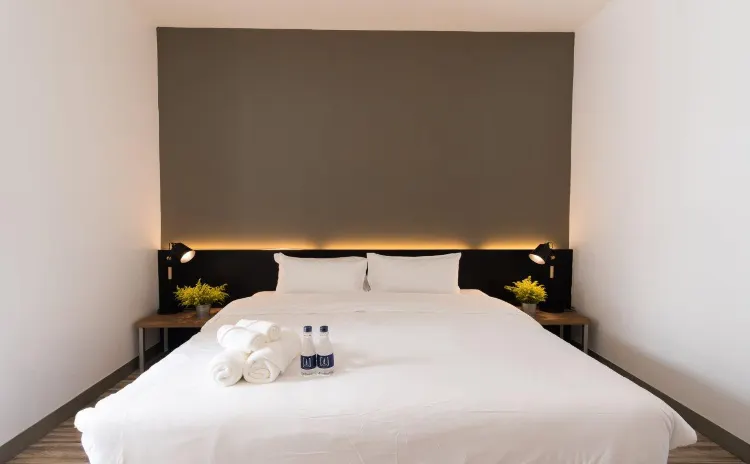 ห้องสแตนดาร์ด เตียงใหญ่ 1 เตียง