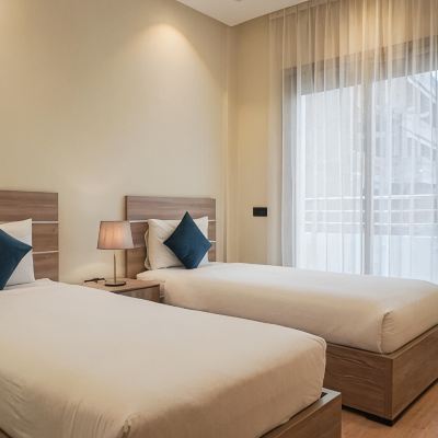 Superior Twin Room, 1 Bedroom Flamant Rose Appart Hôtel Promo Code