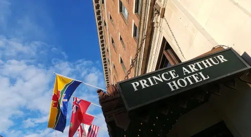 Prince Arthur Waterfront Hotel & Suites