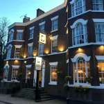 The Swan at Tarporley Отели в г. 