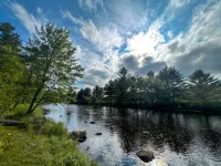 ADK Riverfront Home - Ski Whiteface, Near Lake Placid