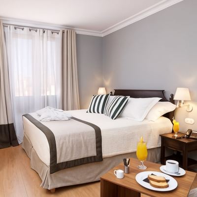 Deluxe Double Room Aenos Hotel Promo Code