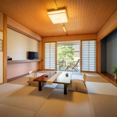 露天風呂付き特別和室（つくし/てまりタイプ） 森の湯 クーポン