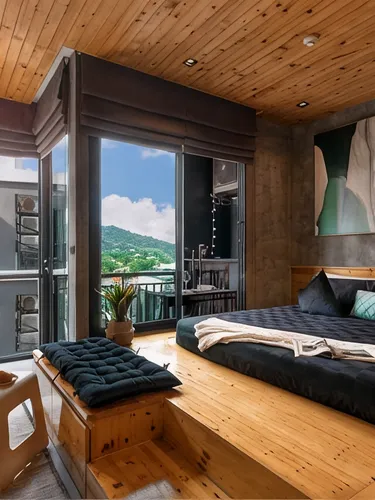 รูปภาพของB528 Relife Condo 5 Minutes Walk To Nai Harn Beach