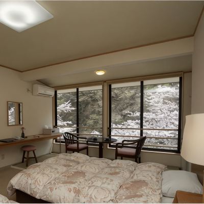 Twin Room (New Building Kiri-No-Hana) 美人の湯　瀬美温泉 クーポン