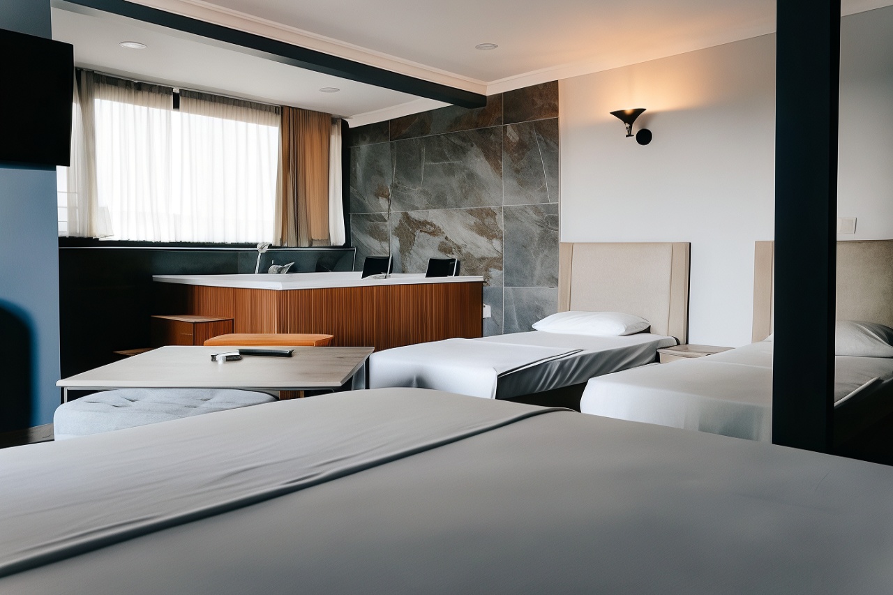 帶露台的家庭房