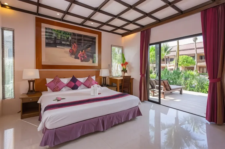 บังกะโล พร้อมวิวสวน