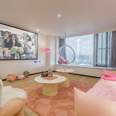 公主·影院LOFT兩居套房（洗衣機+烘乾機+冰箱） 享萊行政公寓（深圳北站店）優惠