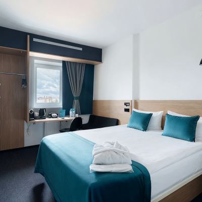 Standard Superior Double Room (Full Double Bed) (Extra Bed Not Included, Child Bed Is Not Included) BonHotel Promo Code
