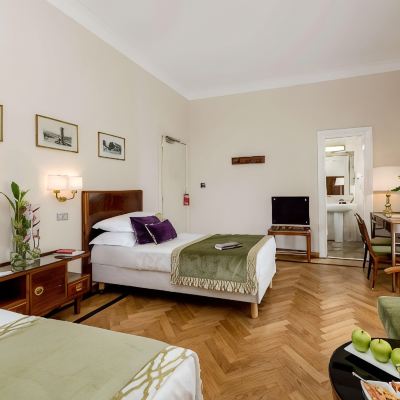 Double or Twin Room Bettoja Hotel Atlantico Rome Promo Code