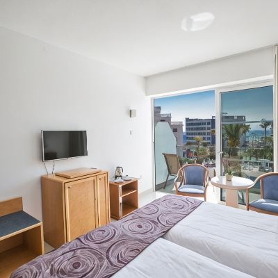 Twin Room with Side Sea View Tsokkos Protaras Hotel Promo Code