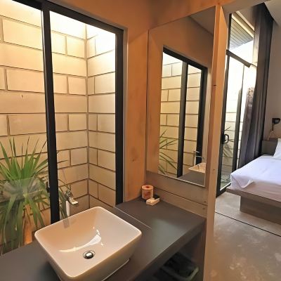 Bilik Kembar Standard Kupon Laman Sentosa Boutique Residence