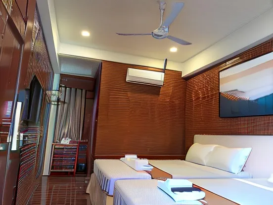 ห้องพักมาตรฐานสำหรับสามท่าน