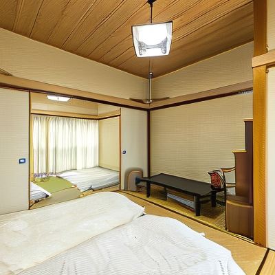 Japanese-Style Quadruple Room with Shared Bathroom-Smoking