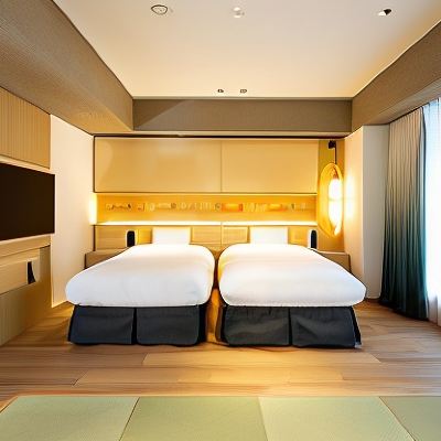 [Economy Plan No Housekeeping]Sora Kan Standard Room with Mountain View-Non-Smoking (Only Shower Room) (Ceada Palace)