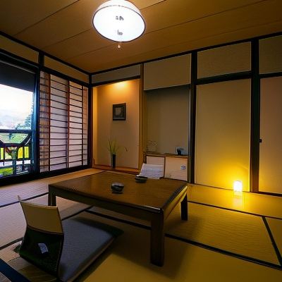 Standard Room With Tatami Area