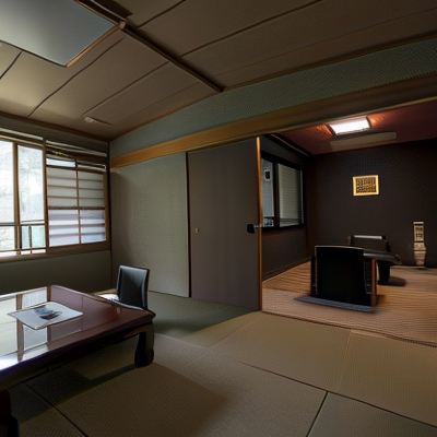 Suite With Tatami Area&Open Air Bath-Top Floor-Non-Smoking