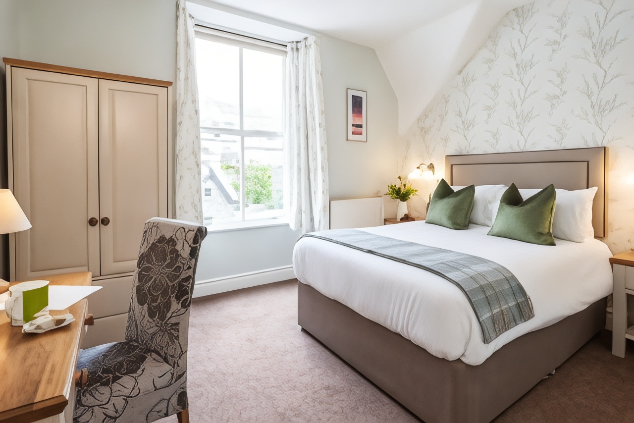 Elder Grove 高级双人间 - 带连接浴室